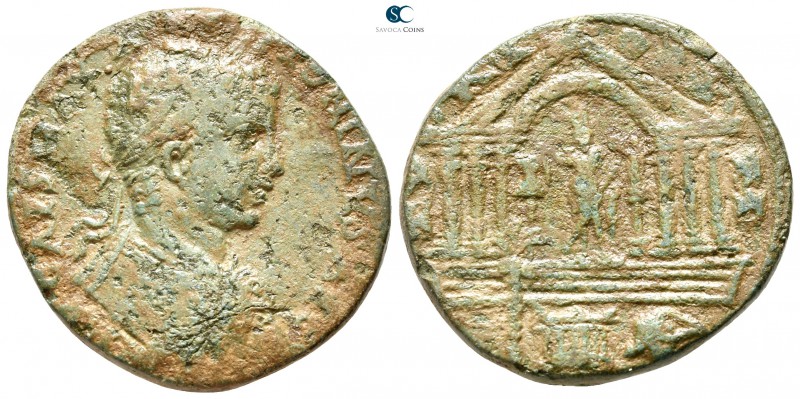 Phoenicia. Tyre. Elagabalus AD 218-222. 
Bronze Æ

30 mm., 15,26 g.



ne...
