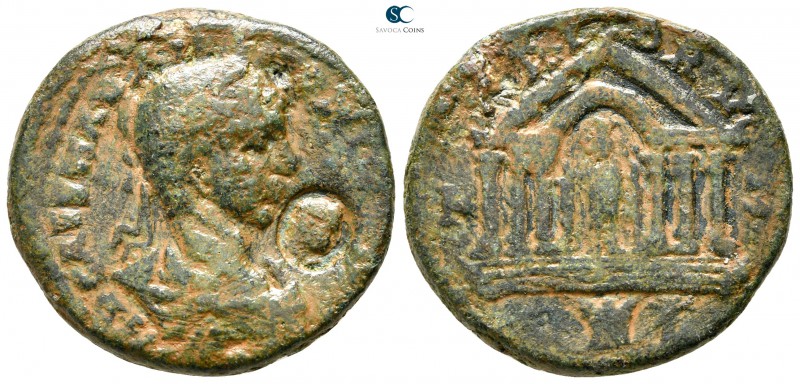 Phoenicia. Tyre. Elagabalus AD 218-222. 
Bronze Æ

28 mm., 13,36 g.



ne...