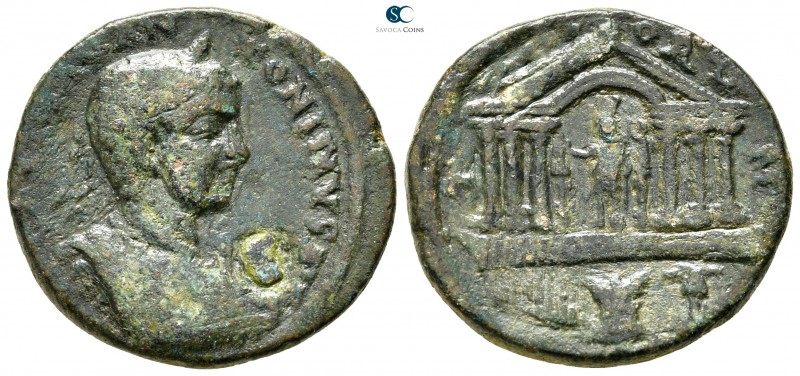 Phoenicia. Tyre. Elagabalus AD 218-222. 
Bronze Æ

27 mm., 13,18 g.



ne...