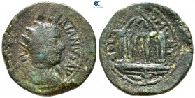 Phoenicia. Tyre. Valerian I AD 253-260. Bronze Æ