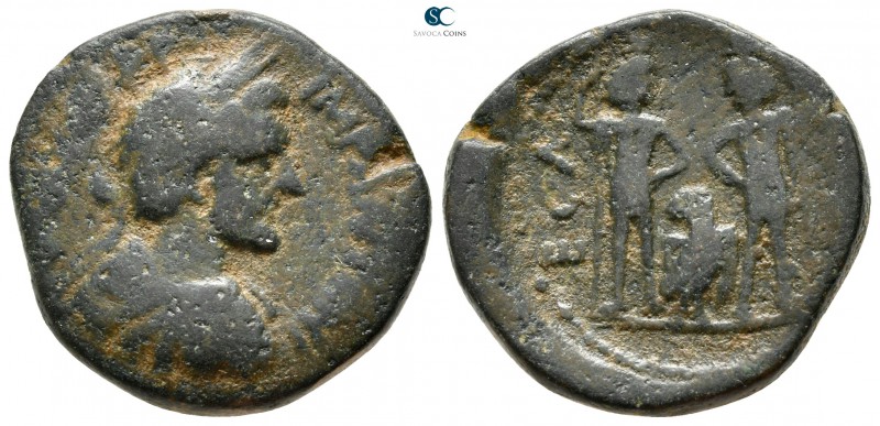 Judaea. Aelia Capitolina (Jerusalem). Antoninus Pius AD 138-161. 
Bronze Æ

2...