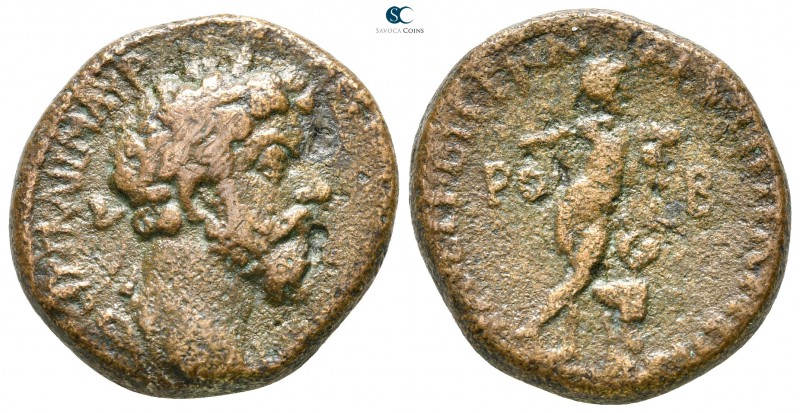 Judaea. Caesarea Panias (Caesarea Philippi). Marcus Aurelius AD 161-180. 
Bronz...