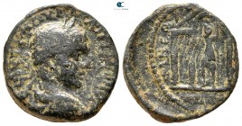 Judaea. Neapolis. Elagabalus AD 218-222. Bronze Æ