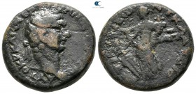 Judaea. Tiberias. Trajan AD 98-117. Bronze Æ