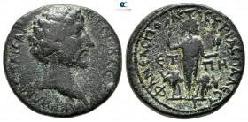 Samaria. Neapolis. Marcus Aurelius as Caesar AD 139-161. Bronze Æ