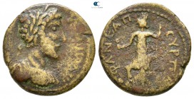 Samaria. Neapolis. Commodus AD 180-192. Bronze Æ