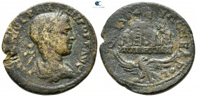 Samaria. Neapolis. Philip II AD 247-249. Bronze Æ