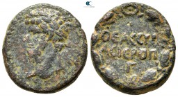 Cyrrhestica. Bambyce-Hieropolis. Lucius Verus AD 161-169. Bronze Æ