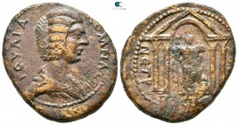 Arabia. Bostra. Julia Domna, wife of Septimius Severus AD 193-217. Bronze Æ