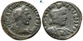 Arabia. Bostra. Philip I Arab AD 244-249. Bronze Æ