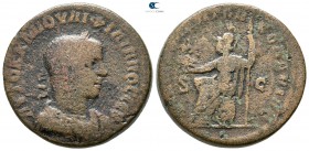 Arabia. Philippopolis. Philip II AD 247-249. Struck at Antioch. Bronze Æ