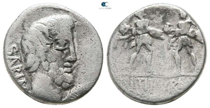 L. Titurius L.f. Sabinus 89 BC. Rome
Denarius AR

17 mm., 3,78 g.



near...