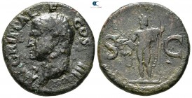 Agrippa Died 12 BC. Rome. As Æ