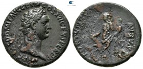 Domitian AD 81-96. Rome. As Æ