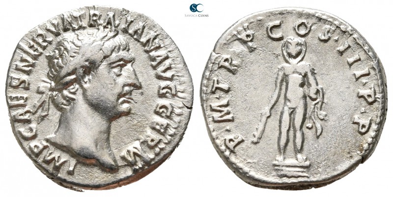 Nerva AD 96-98. Rome
Denarius AR

18 mm., 3,14 g.



very fine