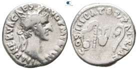 Nerva AD 96-98. Rome. Denarius AR