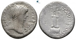 Trajan AD 98-117. Imitation of a Denarius . Denarius AR