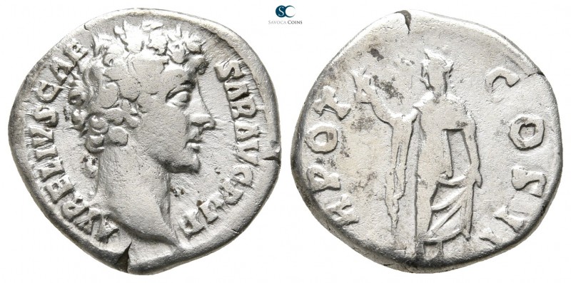 Marcus Aurelius as Caesar AD 139-161. Rome
Denarius AR

18 mm., 3,20 g.


...