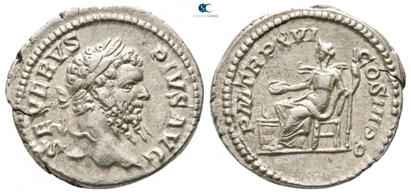 Septimius Severus AD 193-211. Rome
Denarius AR

20 mm., 3,22 g.



good v...