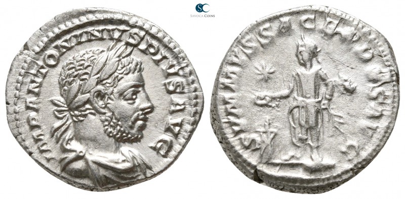 Elagabalus AD 218-222. Rome
Denarius AR

20 mm., 3,51 g.



good very fin...