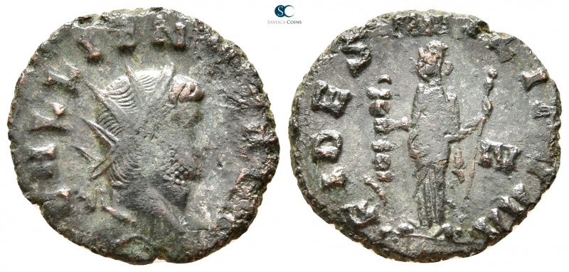 Gallienus AD 253-268. Rome
Antoninianus Æ

20 mm., 3,49 g.



nearly very...