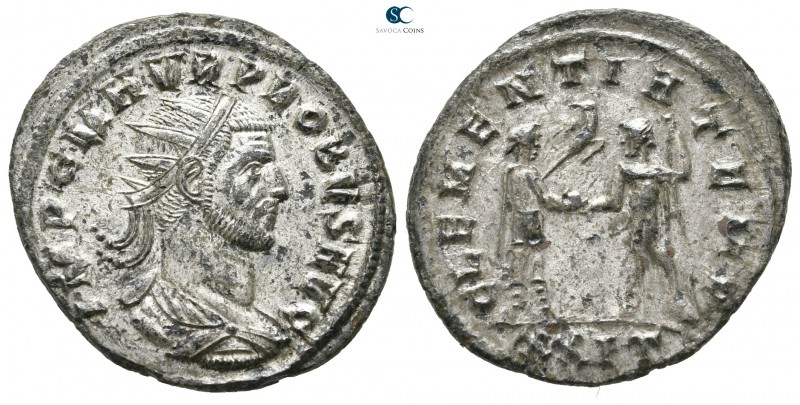 Probus AD 276-282. Cyzicus
Antoninianus Æ silvered

23 mm., 3,44 g.



ve...