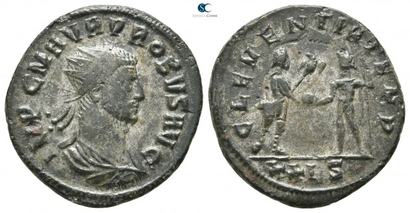 Probus AD 276-282. Cyzicus
Antoninianus Æ

22 mm., 3,46 g.



very fine