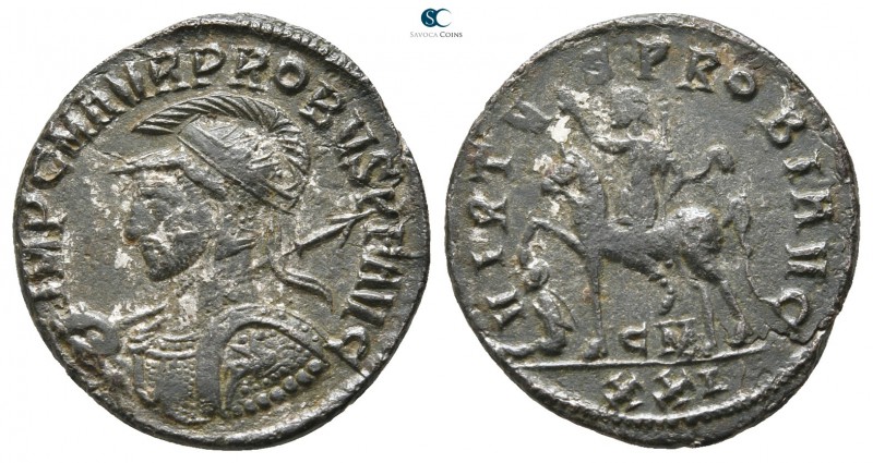 Probus AD 276-282. Cyzicus
Antoninianus Billon

22 mm., 3,36 g.



very f...