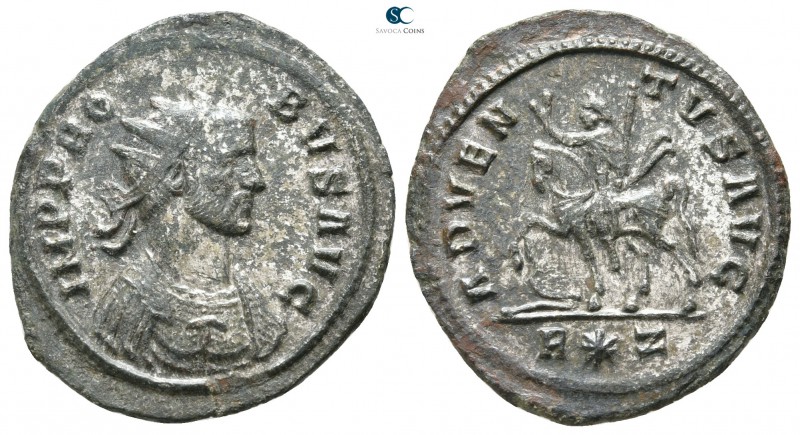 Probus AD 276-282. Rome
Antoninianus Billon

23 mm., 2,94 g.



very fine