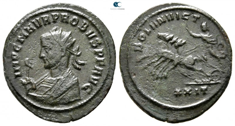 Probus AD 276-282. Siscia
Antoninianus Æ

23 mm., 3,51 g.



very fine