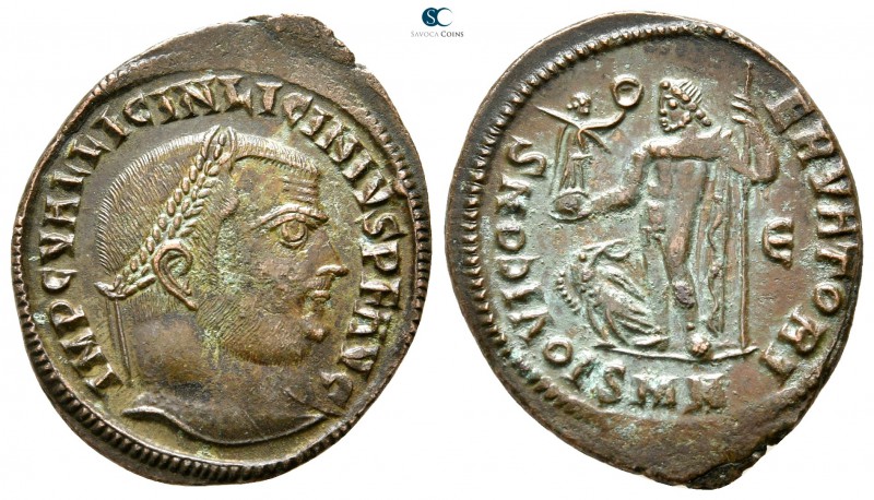 Licinius I AD 308-324. Nicomedia
Follis Æ

23 mm., 3,41 g.



nearly extr...