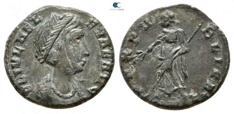 Helena, mother of Constantine I AD 328-329. Uncertain mint
Follis Æ

14 mm., ...