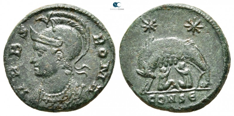 City Commemorative circa AD 330-354. Struck under Constantinus I, the Great. Con...