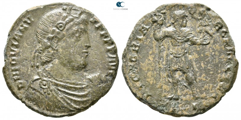 Jovian AD 363-364. Thessaloniki
Double Maiorina Æ

26 mm., 6,20 g.



ver...