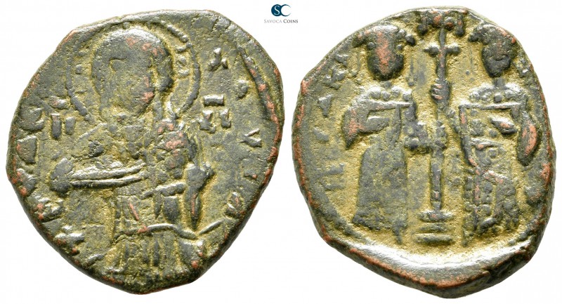 Constantine X Ducas and Eudocia AD 1059-1067. Constantinople
Follis Æ

27 mm....