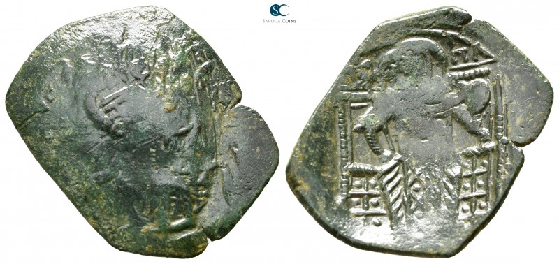 Michael VIII Palaeologus AD 1261-1282. Constantinople
Trachy

25 mm., 2,13 g....