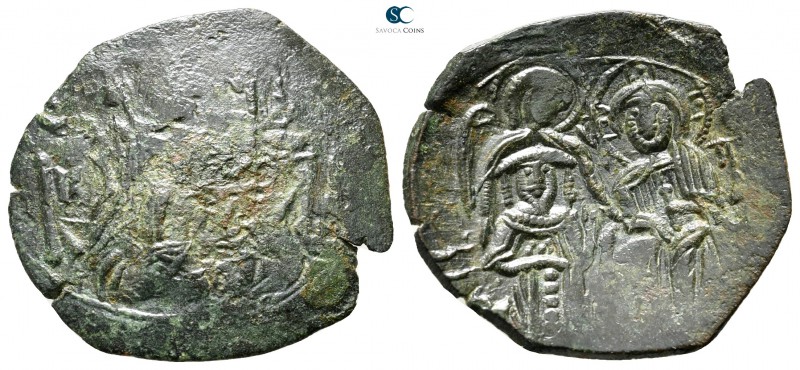 Michael VIII Palaeologus AD 1261-1282. Constantinople
Trachy

23 mm., 2,20 g....