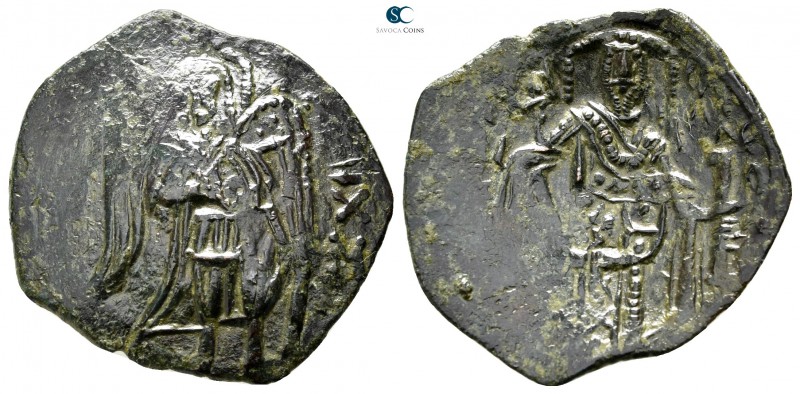 Michael VIII Palaeologus AD 1261-1282. Thessalonica
Trachy

23 mm., 2,17 g.
...