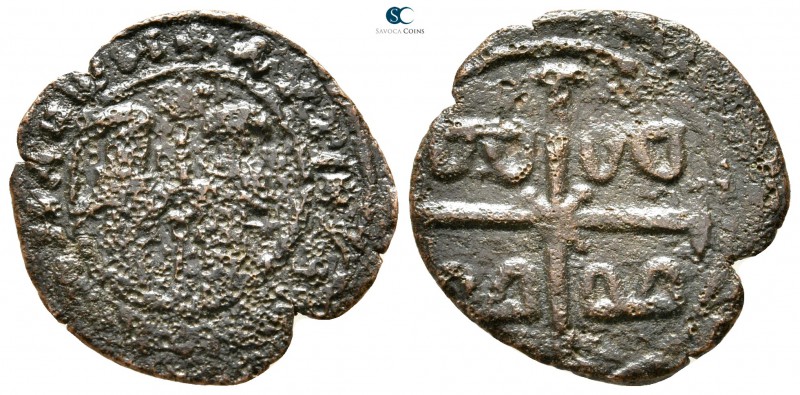 Andronicus II Palaeologus, with Michael IX AD 1282-1328. Constantinople
Assario...