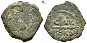 Tancred AD 1101-1103. Antioch. Follaro Æ
