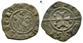Corrado II AD 1254-1258. Brindisi. Denaro Ae