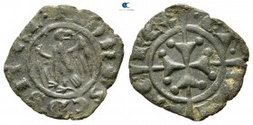 Corrado II AD 1254-1258. Brindisi. Denaro Ae
