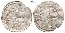 Stefan Uroš IV Dušan AD 1345-1355. Dinar AR