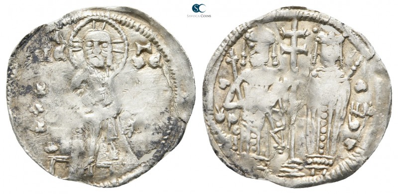 Stefan Uroš IV Dušan AD 1345-1355. 
Dinar AR

19 mm., 0,89 g.



nearly v...