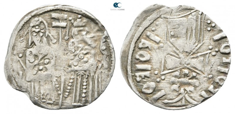 Stefan Uroš V AD 1355-1371. 
Dinar AR

17 mm., 0,74 g.



nearly very fin...