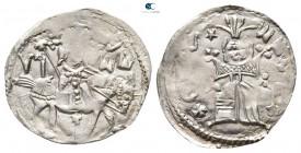 Stefan Uroš V AD 1355-1371. Dinar AR