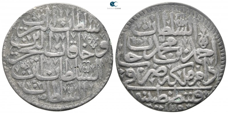 Turkey. Constantinople. Mustafa II AD 1695-1703.
Kurush AR

35 mm., 18,13 g....