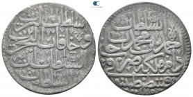 Turkey. Constantinople. Mustafa II AD 1695-1703. 1106 - 1115 AH. Kurush AR
