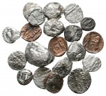 Lot of ca. 20 greek silver fractions / SOLD AS SEEN, NO RETURN!<br><br>nearly very fine<br><br>