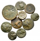 Lot of ca. 10 greek bronze coins / SOLD AS SEEN, NO RETURN!<br><br>fine<br><br>